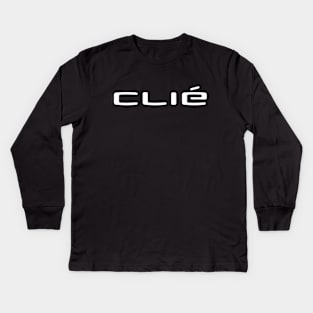 CLIÉ Kids Long Sleeve T-Shirt